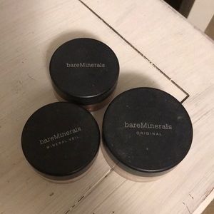 Bare minerals makeup